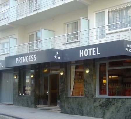 Hotel Princess Ostende Exterior foto