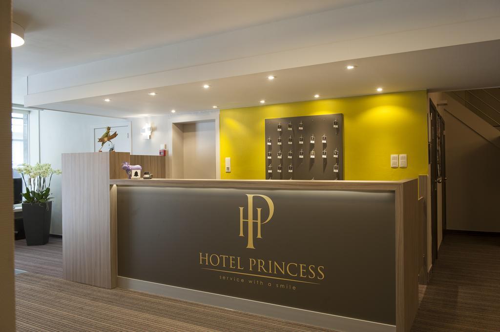 Hotel Princess Ostende Exterior foto